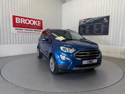 Blue Used 2019 Ford Ecosport Titanium SUV | £10,490 (Fair price)