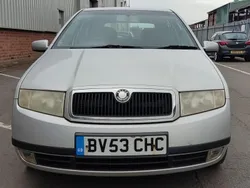 Grey Used 2003 Skoda Fabia Comfort Hatchback | £800 (Fair price)