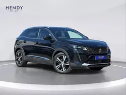 Black Used 2022 Peugeot 3008 GT SUV | £18,399 (Good price)