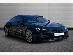 Black Used 2023 Audi RS e-tron GT Comfort Sedan | £64,250 (A bit pricey)