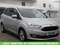 Silver Used 2016 Ford Grand C-Max Zetec MPV | £9,495 (Fair price)