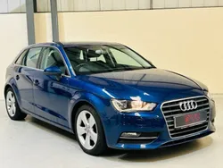 Blue Used 2014 Audi A3 Sportback Sport Hatchback | £7,000 (Fair price)