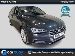 Grey Used 2017 Audi A4 S-Line Sedan | £11,795 (Fair price)