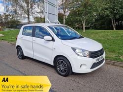 White Used 2016 Suzuki Celerio SZ4 Hatchback | £4,490 (Super price)