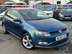 Blue Used 2014 VW Polo SEL Hatchback | £5,799 (Fair price)