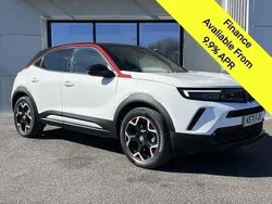 White Used 2022 Vauxhall Mokka X SRi SUV | £11,495
