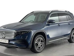 Blue Used 2022 Mercedes EQB350 AMG line SUV | £25,920 (Good price)