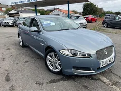Grey Used 2013 Jaguar XF Luxury Sedan | £5,995 (Fair price)