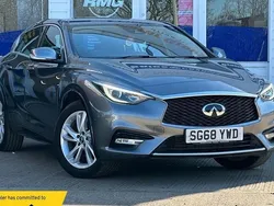 Grey Used 2017 Infiniti Q30 Premium Hatchback | £9,750 (Fair price)