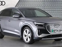 Grey Used 2024 Audi Q4 e-tron S-Line SUV | £32,490 (Super price)