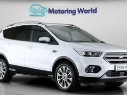 White Used 2019 Ford Kuga Titanium SUV | £12,100 (Good price)