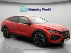 Red Used 2024 Peugeot 408 GTi Sedan | £21,000 (Super price)