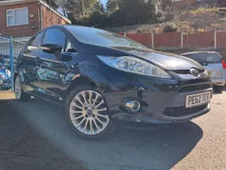 Black Used 2012 Ford Fiesta Titanium Hatchback | £3,295 (Fair price)