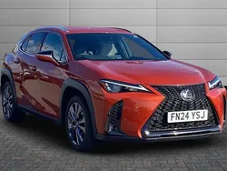 Orange Used 2024 Lexus UX 250h Sport Design Packet SUV | £26,550 (Fair price)