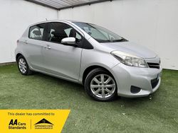 Silver Used 2012 Toyota Yaris Multidrive S Hatchback | £5,995 (Fair price)