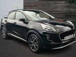 Black Used 2023 Ford Puma Gen-E Titanium SUV | £15,593 (Good price)