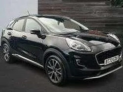 Black Used 2023 Ford Puma Gen-E Titanium SUV | £15,837