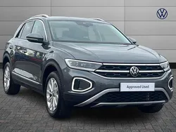 Grey Used 2024 VW T-Roc Style SUV | £23,600 (Fair price)