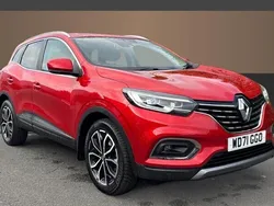 Red Used 2021 Renault Kadjar Version S SUV | £15,066 (Fair price)