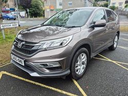 Brown Used 2016 Honda CR-V SE SUV | £5,995 (Fair price)