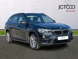 Black Used 2018 BMW X1 Sport Line SUV | £14,850 (Good price)