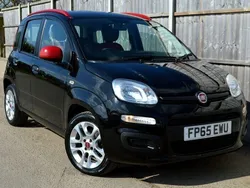 Black Used 2015 Fiat Panda Easy Hatchback | £5,749 (Fair price)