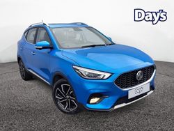 Blue Used 2022 MG ZS Exclusive Sedan | £12,896 (Fair price)