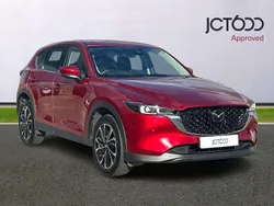 Red Used 2022 Mazda CX-5 Edition SUV | £19,250 (Fair price)