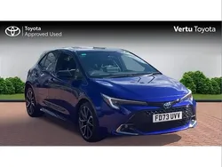 Blue Used 2023 Toyota Corolla Hatchback | £21,699 (Fair price)