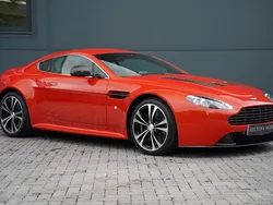 Flame orange Used 2012 Aston Martin V12 Vantage Coupe | £83,695