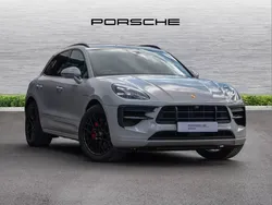Grey Used 2021 Porsche Macan GTS Chrono SUV | £62,849 (Fair price)