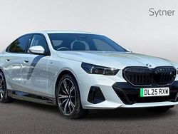 Grey Used 2025 BMW i5 M Sport Sedan | £52,500