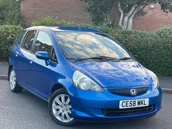 Blue Used 2008 Honda Jazz SE Hatchback | £2,495 (Good price)