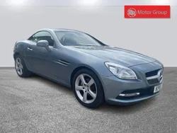 Silver Used 2011 Mercedes SLK200 Edition 1 Cabriolet | £7,926 (Fair price)