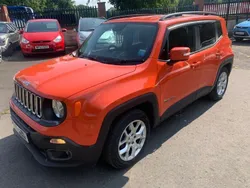 Orange Used 2015 Jeep Renegade Longitude SUV | £4,495