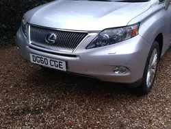 Silver Used 2010 Lexus RX450h SUV | £5,600