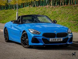 Blue Used 2019 BMW Z4 M Sport Cabriolet | £31,750 (Fair price)
