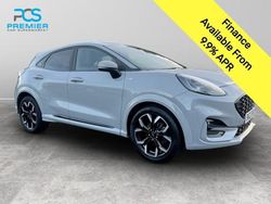 Grey Used 2022 Ford Puma ST-Line X Hatchback | £13,695