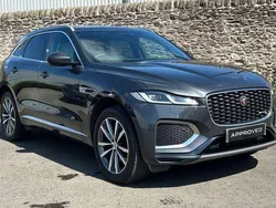 Grey Used 2022 Jaguar F-Pace R-Dynamic SUV | £33,650 (Fair price)