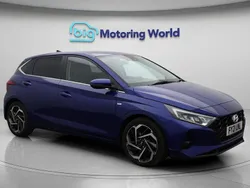 Blue Used 2021 Hyundai i20 Premium Hatchback | £11,300 (Fair price)