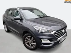 Used 2020 Hyundai Tucson SE SUV | £12,895 (Fair price)