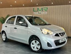 Silver Used 2016 Nissan Micra Visia Hatchback | £5,240 (Fair price)