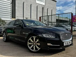 Black Used 2016 Jaguar XJ Portfolio Sedan | £12,700 (Fair price)