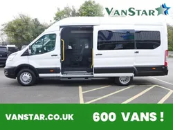 White Used 2019 Ford Transit | £18,689 (A bit pricey)