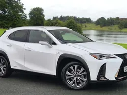 Used 2022 Lexus UX 250h Sport Line SUV | £19,055 (Fair price)