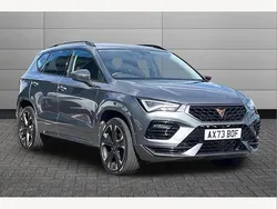 Graphite grey Used 2023 Cupra Ateca SUV | £23,490 (Fair price)