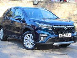 Used 2022 Suzuki SX4 S-Cross SUV | £15,800 (Fair price)