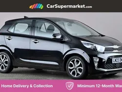 Black Used 2023 Kia Picanto 3 Hatchback | £12,697 (Good price)