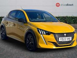 Yellow Used 2023 Peugeot 208 GT Hatchback | £14,679 (Fair price)