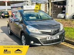 Grey Used 2025 Toyota Yaris Multidrive S | £6,399 (Super price)
